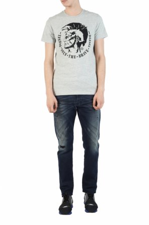 Embroidered logo t-shirt, zdjęcie 2 Embroidered logo t-shirt od Diesel